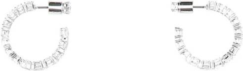 Swarovski Oorbellen Grijs Dames