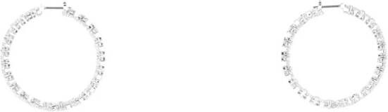 Swarovski Oorbellen Grijs Dames