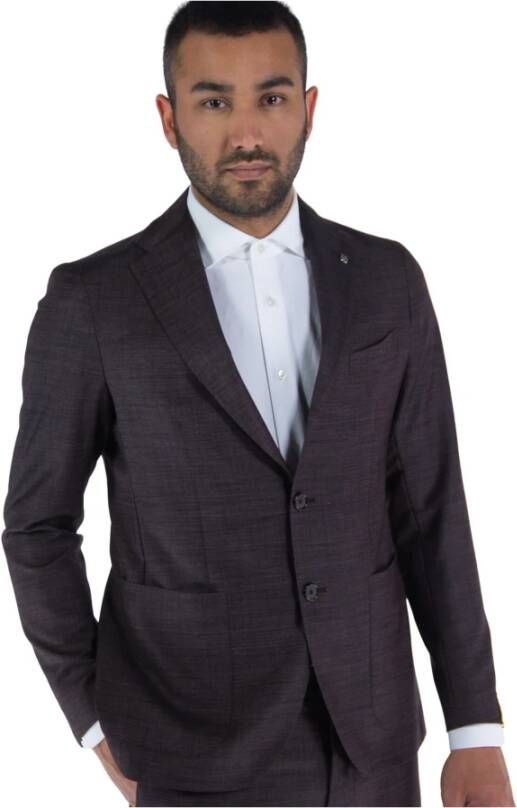 Tagliatore Formele blazers , Grijs, Heren