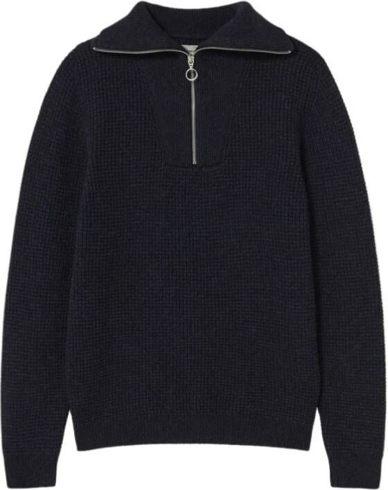 thinking mu Gebreide kleding , Blauw, Heren