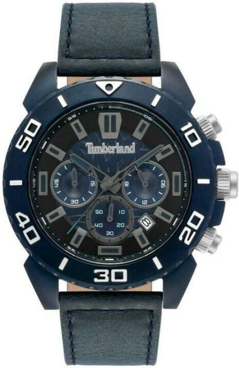 Timberland Horloge Mod. Tbl15518Jlbl02 , Blauw, Heren
