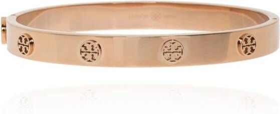 TORY BURCH 'Miller' armband , Beige, Dames