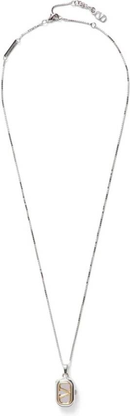 Valentino Garavani Kettingen Grijs Heren