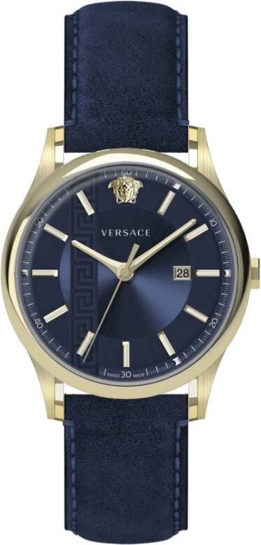 Versace Horloges Blauw Dames