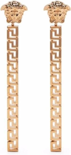 Versace Oorbellen Geel Dames