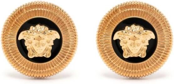 Versace Voldoende roestvrijstalen horloges , Geel, Dames