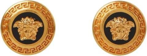 Versace Medusa Head Earrings , Geel, Dames
