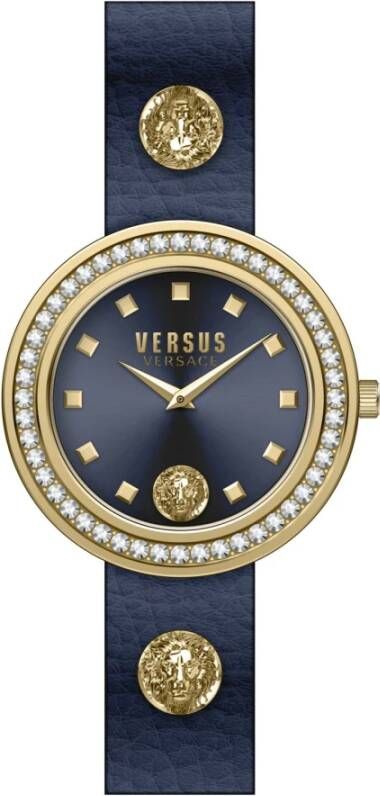 Versus Versace Horloges Blauw Dames