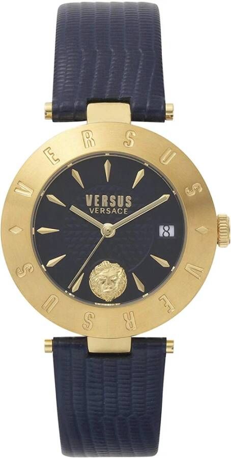 Versus Versace Horloges Blauw Dames