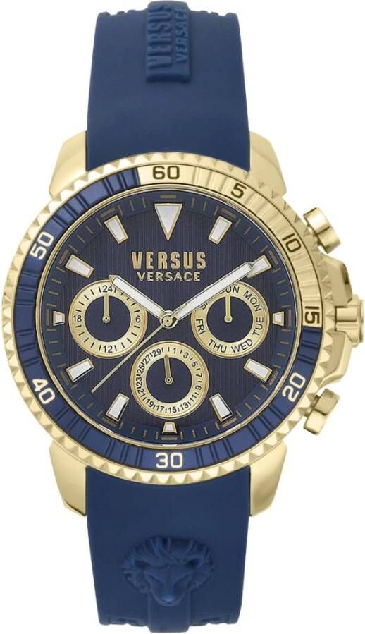 Versus Versace Horloges Blauw Heren
