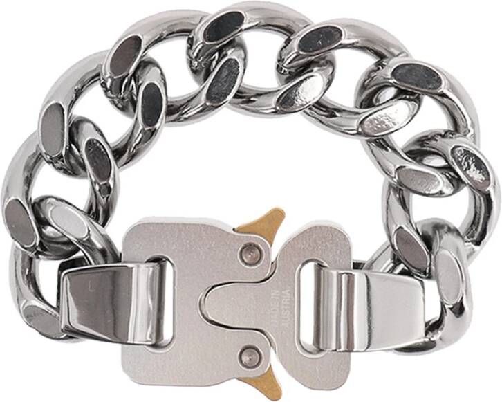 1017 Alyx 9SM Bracelets , Grijs, Heren