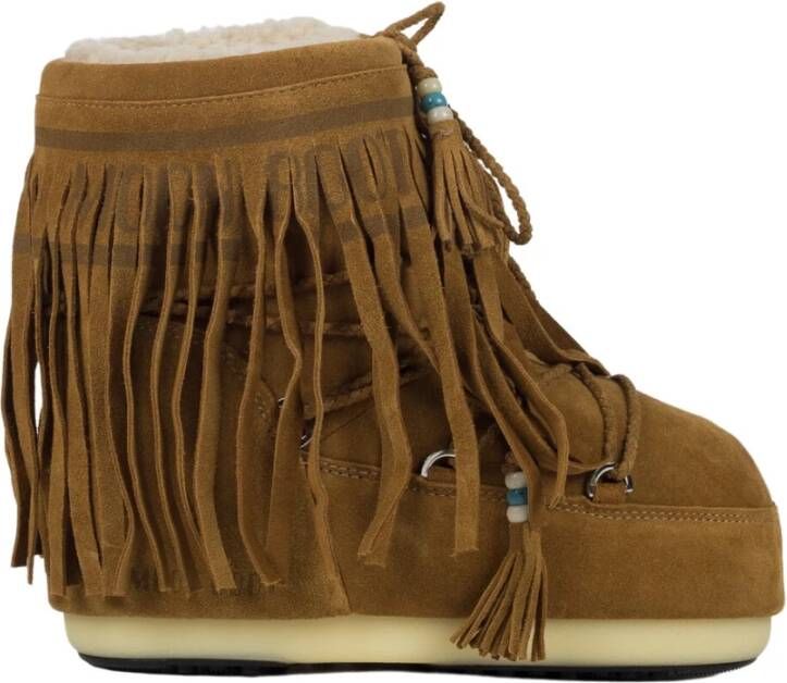 Alanui Winter Boots , Bruin, Dames