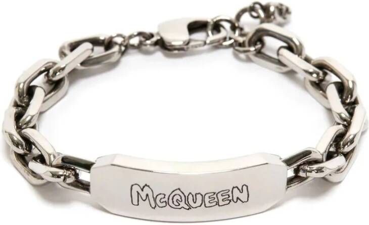 alexander mcqueen Armbanden Grijs Heren