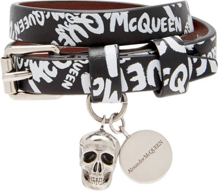 alexander mcqueen Armbanden Zwart Dames