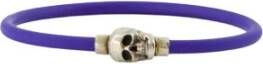 alexander mcqueen Armbandschedel , Blauw, Dames