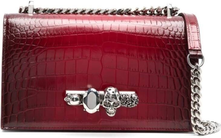 alexander mcqueen Schoudertassen Rood Dames