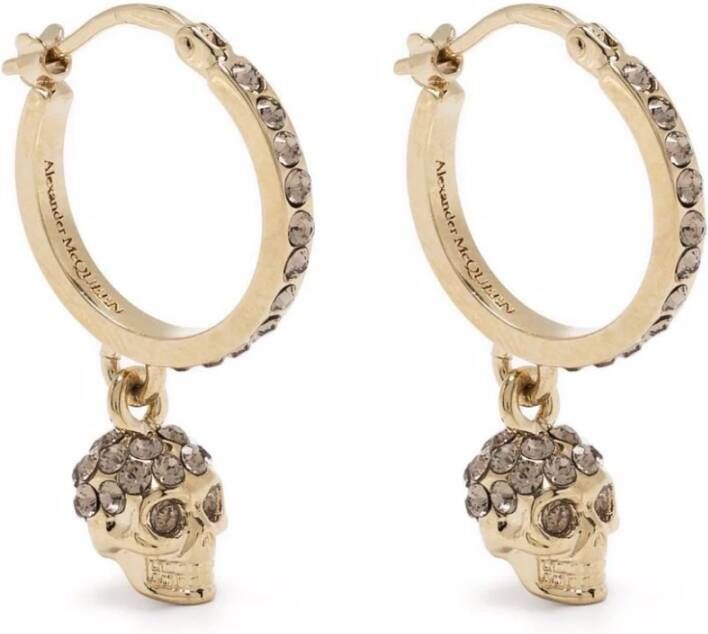 alexander mcqueen Bijoux Golden , Geel, Dames