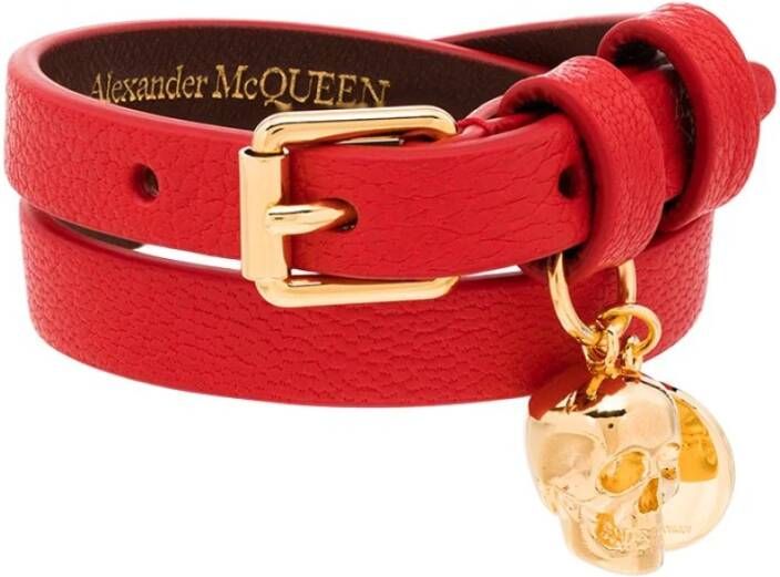 alexander mcqueen Armbanden Rood Dames