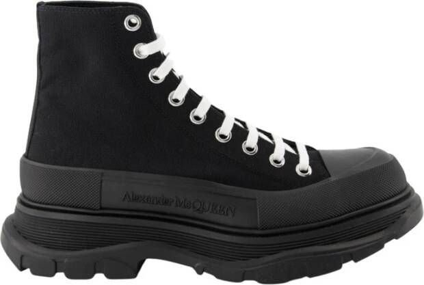 alexander mcqueen Bottines Tread Slick Taille 39, bestseller 40 , Zwart, Heren