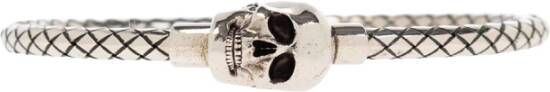 alexander mcqueen BR armband , Grijs, Heren
