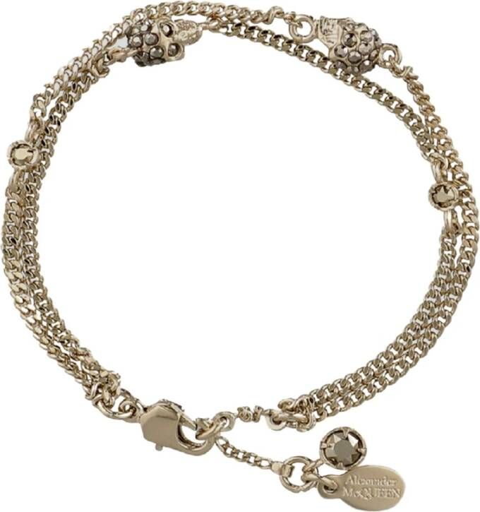 alexander mcqueen Bracelets , Geel, Dames