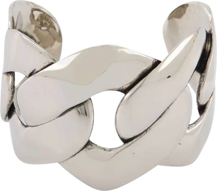 alexander mcqueen Bracelets , Grijs, Dames
