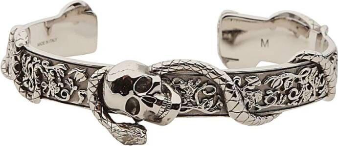 alexander mcqueen Armbanden Grijs Heren