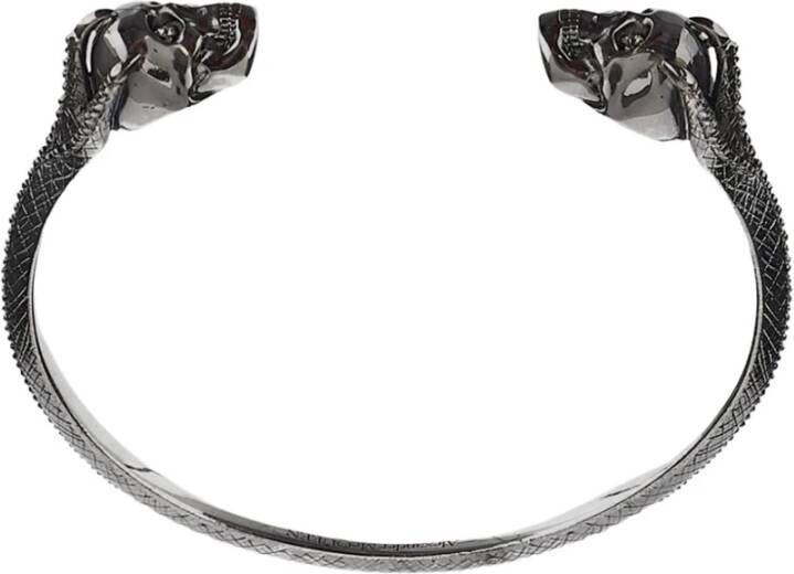 alexander mcqueen Bracelets , Grijs, Heren