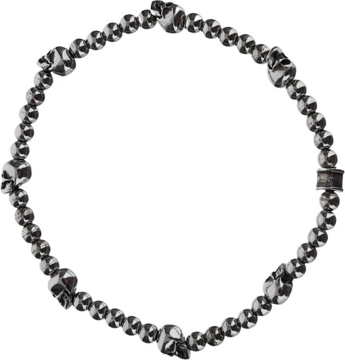 alexander mcqueen Bracelets , Grijs, Heren