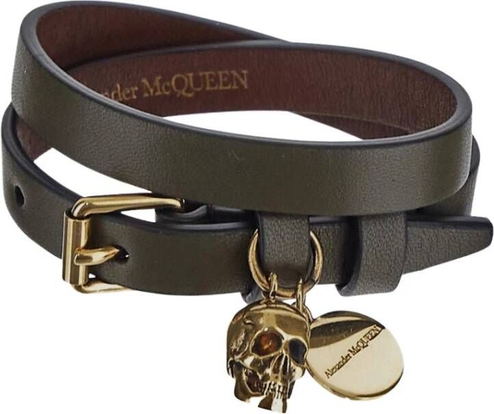alexander mcqueen Bracelets , Groen, Dames