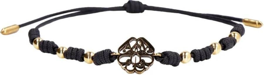 alexander mcqueen Armbanden Zwart Dames
