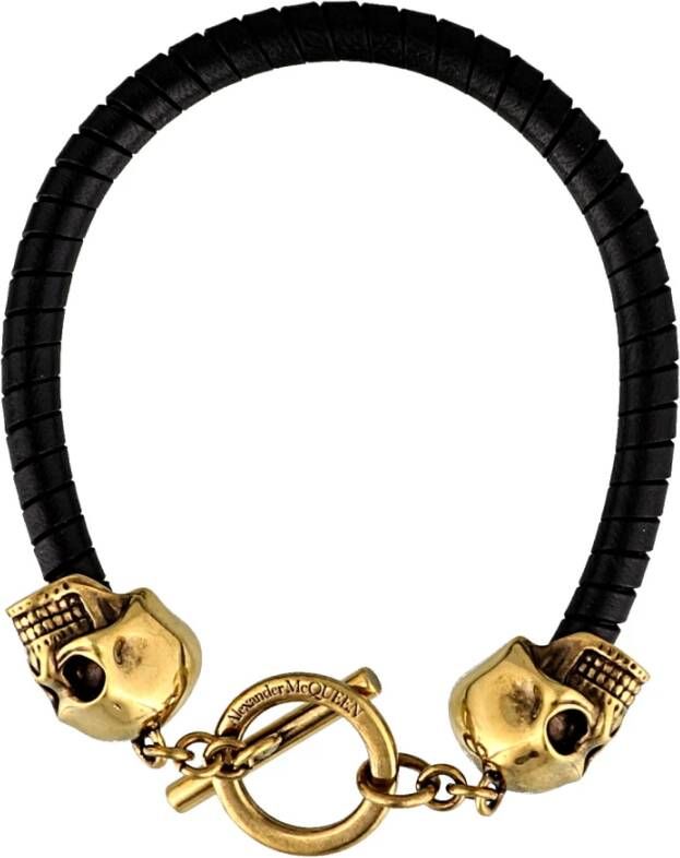 alexander mcqueen Armbanden Zwart Heren