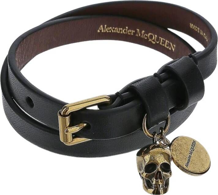 alexander mcqueen Bracelets , Zwart, Heren