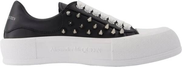 alexander mcqueen Decks sneakers , Zwart, Heren