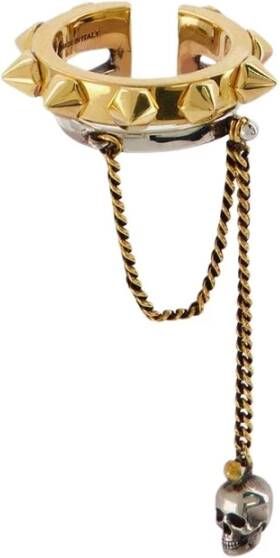 alexander mcqueen Oorbellen Geel Dames