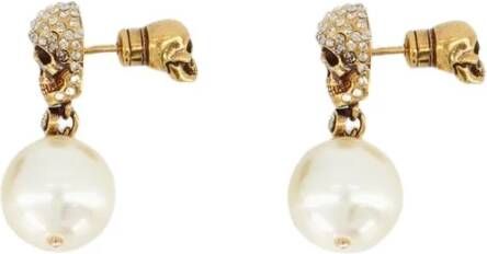 alexander mcqueen Oorbellen Geel Dames