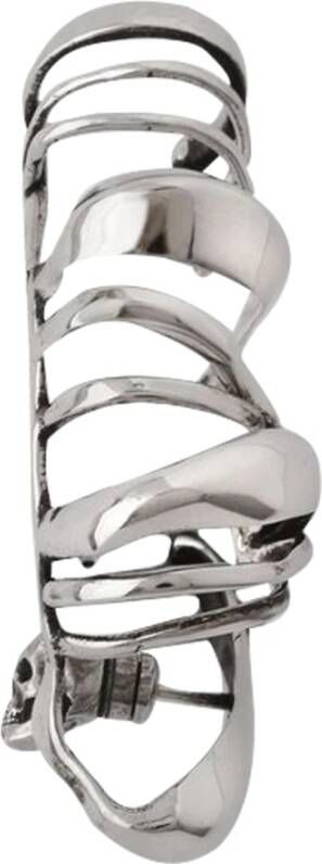 alexander mcqueen Hoepel oorrang , Grijs, Dames
