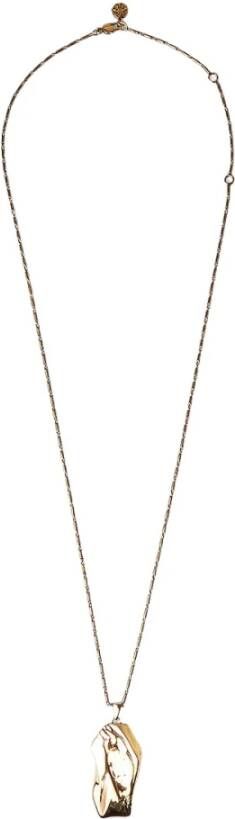 alexander mcqueen Ketting , Geel, Dames