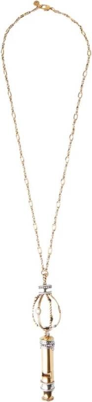 alexander mcqueen Kettingen Geel Dames