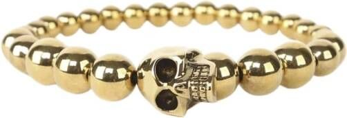 alexander mcqueen Mannen sieraden , Geel, Heren