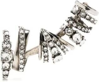 alexander mcqueen Oorbel , Grijs, Dames