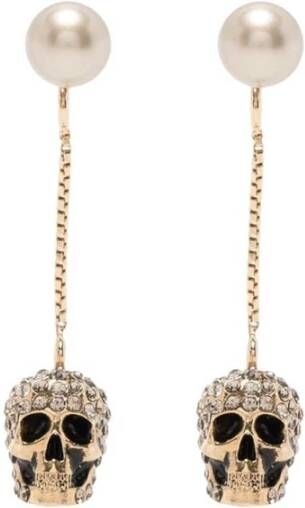 alexander mcqueen Oorbellen Geel Dames