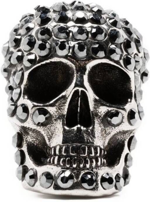 alexander mcqueen Oorbellen Grijs Dames