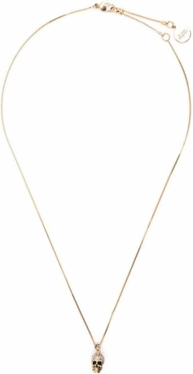 alexander mcqueen Kettingen Geel Dames