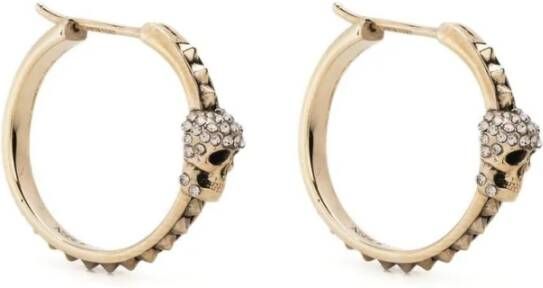 alexander mcqueen Oorbellen Geel Dames