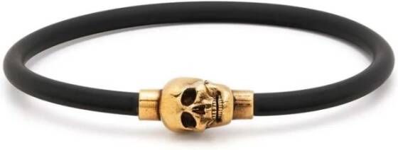 alexander mcqueen Armbanden Zwart Heren