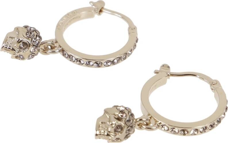 alexander mcqueen Sk.mini Earrings , Geel, Dames