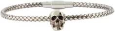 alexander mcqueen Skull Bracelet Grootte M, Presta kleur zilver , Geel, Dames