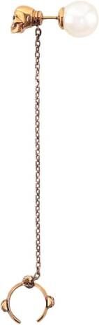 alexander mcqueen Vrouwen accessoires sieraden goud Ss23 , Geel, Dames