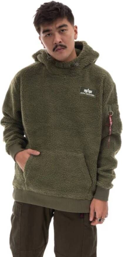 alpha industries Hoodies & sweatvesten Groen Heren